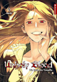 Frontcover Unholy Blood 4