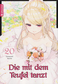 Deutsches Frontcover Die mit dem Teufel tanzt 20