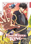 Deutsches Frontcover Tomb Raider King 13