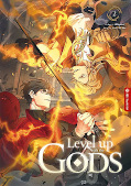 Frontcover Level Up with the Gods 2
