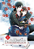 Frontcover Die Braut mit dem D&auml;monenfluch 6