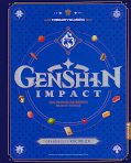 Frontcover Genshin Impact: Das offizielle Kochbuch – Kulinarische Reisen durch Teyvat 1