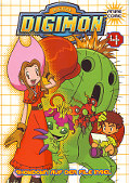 Frontcover Digimon - Anime Comic 4