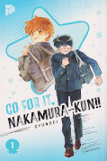 Frontcover Go for it, Nakamura-kun!! 1