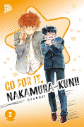 Frontcover Go for it, Nakamura-kun!! 2