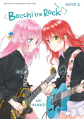 Frontcover Bocchi the Rock! 2