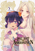 Frontcover Der Palast der Assassinen 3