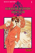 Frontcover Ouran High School Host Club 1