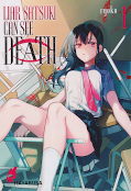 Frontcover Liar Satsuki can see Death 1