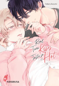 Frontcover Real time Kisses taste so hot 1