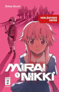 Frontcover Mirai Nikki 1