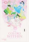 Deutsches Frontcover The Colors Within 1