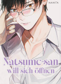 Deutsches Frontcover Natsume-san will sich öffnen 1