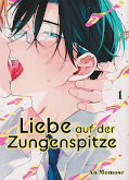Frontcover Liebe auf der Zungenspitze 1