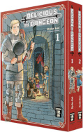 Frontcover Delicious in Dungeon 1