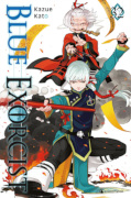 Deutsches Frontcover Blue Exorcist 32