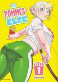 Deutsches Frontcover Die Pommes-Elfe 1