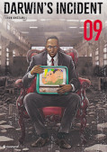 Frontcover Darwin&rsquo;s Incident 9
