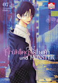 Frontcover Fr&uuml;hlingssturm und Monster 7