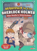 Deutsches Frontcover Manhwa für Kids: Sherlock Holmes 1