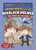 Deutsches Frontcover Manhwa für Kids: Sherlock Holmes 2