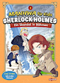 Frontcover Manhwa f&uuml;r Kids: Sherlock Holmes 3