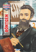 Frontcover Manga Biografien - Röntgen 1