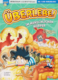 Deutsches Frontcover Manhwa mit coolem MINT-Wissen - Überlebe! Im menschlichen Körper 1