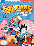 Frontcover Manhwa mit coolem MINT-Wissen: &Uuml;berlebe! Im menschlichen K&ouml;rper 2