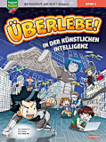 Frontcover Manhwa mit coolem MINT-Wissen: &Uuml;berlebe! In der K&uuml;nstlichen Intelligenz 2