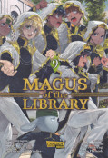 Frontcover Magus of the Library 9