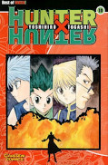 Frontcover Hunter X Hunter 10