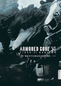 Deutsches Frontcover Amored Core VI Fires of Rubicon - Die offiziellen Artworks 1