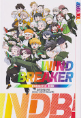 Deutsches Frontcover Wind Breaker Character Book 1