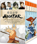 Deutsches Frontcover Avatar: Der Herr der Elemente - Nord und Süd 1