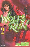 Frontcover Wolf's Rain 2