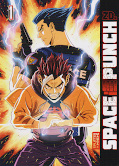 Deutsches Frontcover Space Punch 1