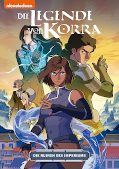 Deutsches Frontcover Die Legende von Korra - Die Ruinen des Imperiums 1