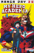 Frontcover My Hero Academia 1