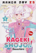 Deutsches Frontcover Kageki Shojo!! Ouvertüre 1
