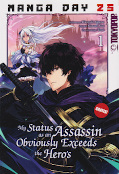 Frontcover My Status as an Assassin obviously exceeds the Hero’s 1