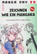 Deutsches Frontcover Manga-Kurs to go 1