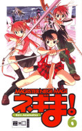 Frontcover Magister Negi Magi 6