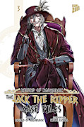 Frontcover Record of Ragnarok! The Jack the Ripper Case Files 3
