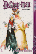 Frontcover D.Gray-Man 1