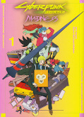 Deutsches Frontcover Cyberpunk: Edgerunners Madness 1