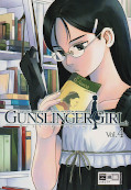 Frontcover Gunslinger Girl 4