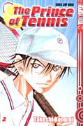 Frontcover The Prince of Tennis 2
