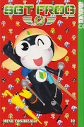 Frontcover Sgt. Frog 10