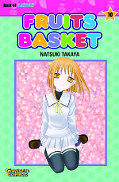 Frontcover Fruits Basket 10